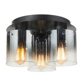 Luxera MOXIE mennyezet lámpa/3 E27/60W Ø35cm 64416