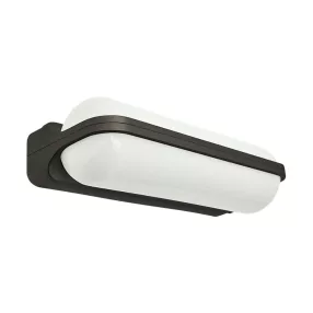   Prezent MORY LED kültéri falikar 24W 4000K sötét szürke/fehér 31653