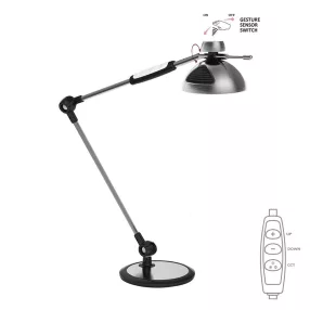  Prezent AMSTERDAM LED íróasztali lámpa 10W/500lm 2800-6500K ezüst 31211