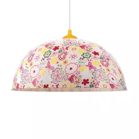   Prezent FLOWERS gyermek függeszték E27/60W Ø41cm ↕70cm színes 74201