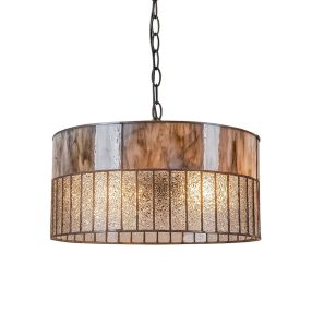 Prezent TIFFANY XIV függeszték 2xE27/60W Ø36cm 210