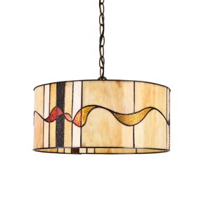 Prezent TIFFANY XI függeszték 2xE27/60W Ø40cm 211