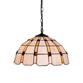 Prezent TIFFANY XII függeszték 2xE27/60W Ø40cm 213
