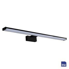   Prezent TREMOLO LED képmegvilágító 15W/1200lm 4000K ↔78cm IP44 fekete 70217