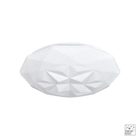   Prezent ARCTYK LED mennyezet lámpa 36W/2700lm 4000K Ø39,5cm 71325