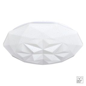   Prezent ARCTYK LED mennyezet lámpa 48W/3600lm 4000K Ø50,3cm 71326