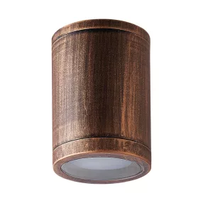   Prezent MOPTI kültéri menny.lámpa 1xE27/12W  IP54 rustic 48333