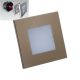 Emithor STEP LIGHT LED 1W/60lm 4000K matt arany 48334