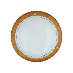 Prezent UFO mennyezet lámpa E27/60W Ø30cm cseresznye 7010