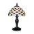 Prezent TIFFANY asztali lámpa 1xE14/40W gyöngyös Ø20cm 67