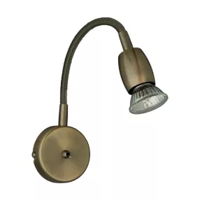 Prezent RAFT spotlámpa/1 GU10/33W, matt bronz 858