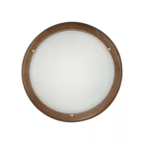 Prezent UFO mennyezet lámpa E27/60W Ø30cm dió 7013