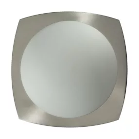   Prezent IMMOLA mennyezet lámpa 1xE27/60W Ø27cm matt króm 1504