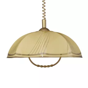   Prezent LYRA ACRYL függeszték E27/60W Ø44cm arany 47001Z04