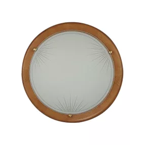 Prezent SUN mennyezet lámpa E27/60W Ø30cm cseresznye 7027