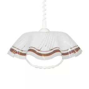Prezent LYRA ACRYL függeszték E27/60W Ø40cm 74197H06