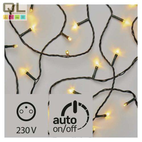 EMOS KARÁCSONYI FÉNYFÜZÉR CLASSIC 50M 500LED IP44 IDŐZÍTŐVEL MELEG ZY1429T - !!!A termék értékesítése megszűnt!!!