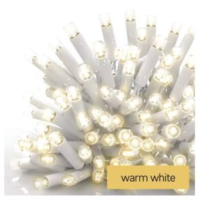   EMOS Profi LED sorolható füzér, fehér – jégcsapok, 3 m, kültéri, meleg fehér, időzítő D2CW02