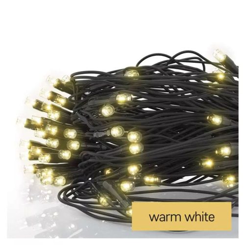 EMOS Standard LED sorolható karácsonyi füzér – háló, 1,5x2 m, kültéri, meleg fehér, időzítő D1DW01