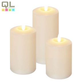   EMOS LED dekoráció – 3x gyertya, 3x 3x AAA, beltéri, vintage DCCV15