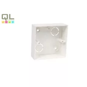 készülék doboz 82x82x28 LK80x28/1