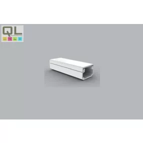 csatorna 15x10mm fehér ragasztószalaggal LH15x10-P2