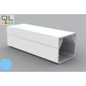   csatorna 17x17 műanyag fehér ragasztószalaggal LHD17X17-P2