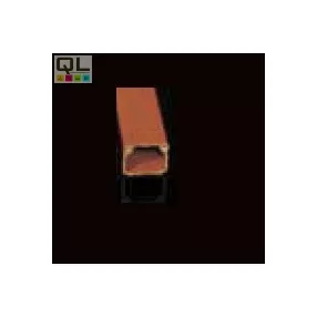 LHD 20x20 sötét barna LHD20X20-TD