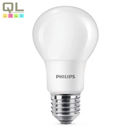 Philips 10,5W E27 1055lm A60 220-240V 3000K LED KÖRTE 270°, 15000h CorePro A+