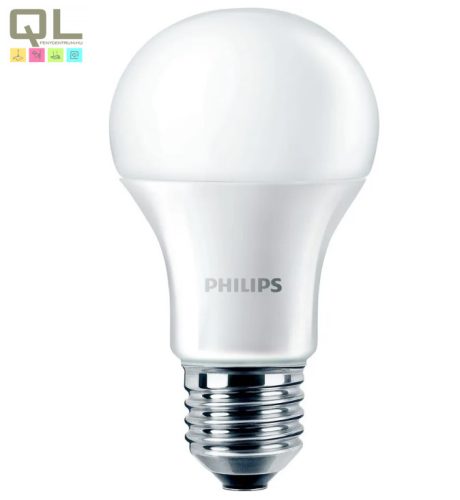 Philips LED Fényforrás 12,5W E27 1521lm A60 220-240V 4000K LED KÖRTE, 15000h CorePro A+