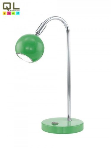 EGLO SANCHO 1 Asztali lámpa zöld LED 13502 - !!!A termék értékesítése megszűnt!!!