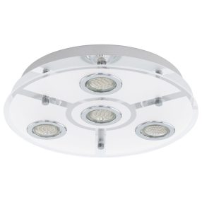   EGLO CABO 1 Mennyezeti lámpa króm LED 13531  !!! UTOLSÓ DARABOK !!!