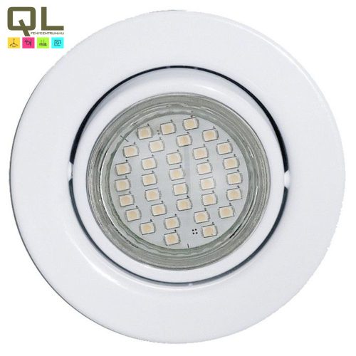 EGLO Beépíthető Süllyesztett, beépíthető lámpa fehér LED 13584 - !!!A termék értékesítése megszűnt!!!