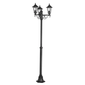 EGLO LATERNA 4 Kültéri állólámpa fekete E27 192cm 22145