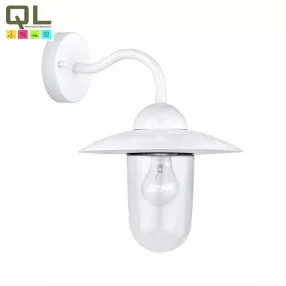 EGLO MILTON Kültéri fali lámpa fehér E27 30156