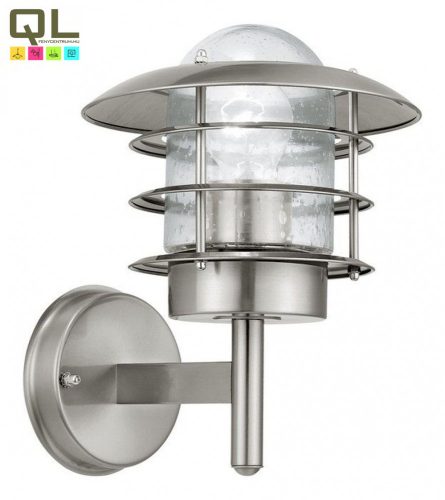 EGLO MOUNA Kültéri fali lámpa acél E27 30181 - !!!A termék értékesítése megszűnt!!!