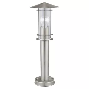 EGLO LISIO Kültéri állólámpa acél E27 50cm 30187