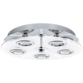 EGLO CABO 3 Mennyezeti lámpa króm LED 30933