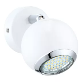 EGLO spot lámpa BIMEDA Fali fehér LED 31001
