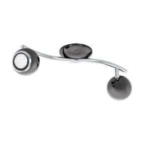 EGLO spot lámpa BIMEDA Fali fekete LED 31006