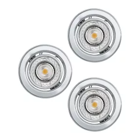  Eglo IGOA süllyesztett lámpa 3X6W GU10 31472  !!! UTOLSÓ DARABOK !!!