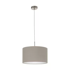 EGLO PASTERI Függeszték nikkel E27 31572
