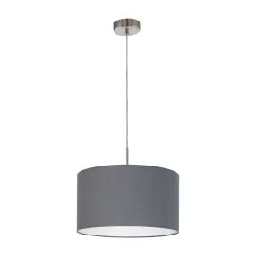 EGLO PASTERI Függeszték nikkel E27 31573