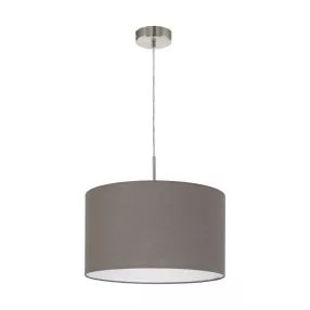 EGLO PASTERI Függeszték nikkel E27 31574