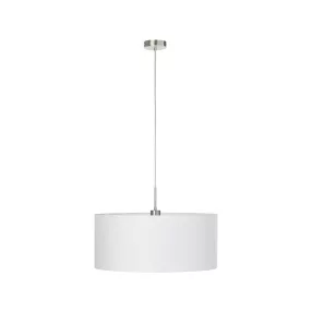 EGLO PASTERI Függeszték nikkel E27 31575