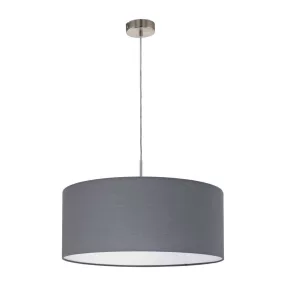 EGLO PASTERI Függeszték nikkel E27 31577