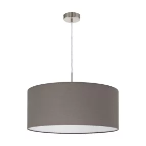 EGLO PASTERI Függeszték nikkel E27 31578