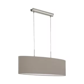 EGLO PASTERI Függeszték nikkel E27 31581