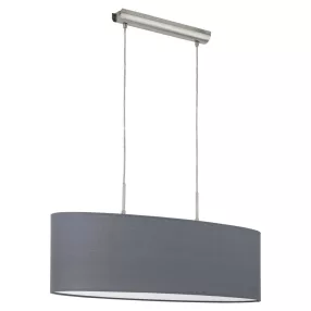 EGLO PASTERI Függeszték nikkel E27 31582