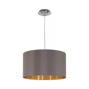 EGLO MASERLO Függeszték nikkel E27 31603